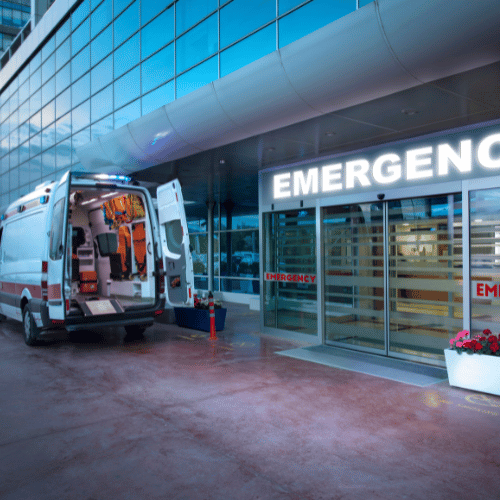 Rápido y Confiable Medical Transport Chile